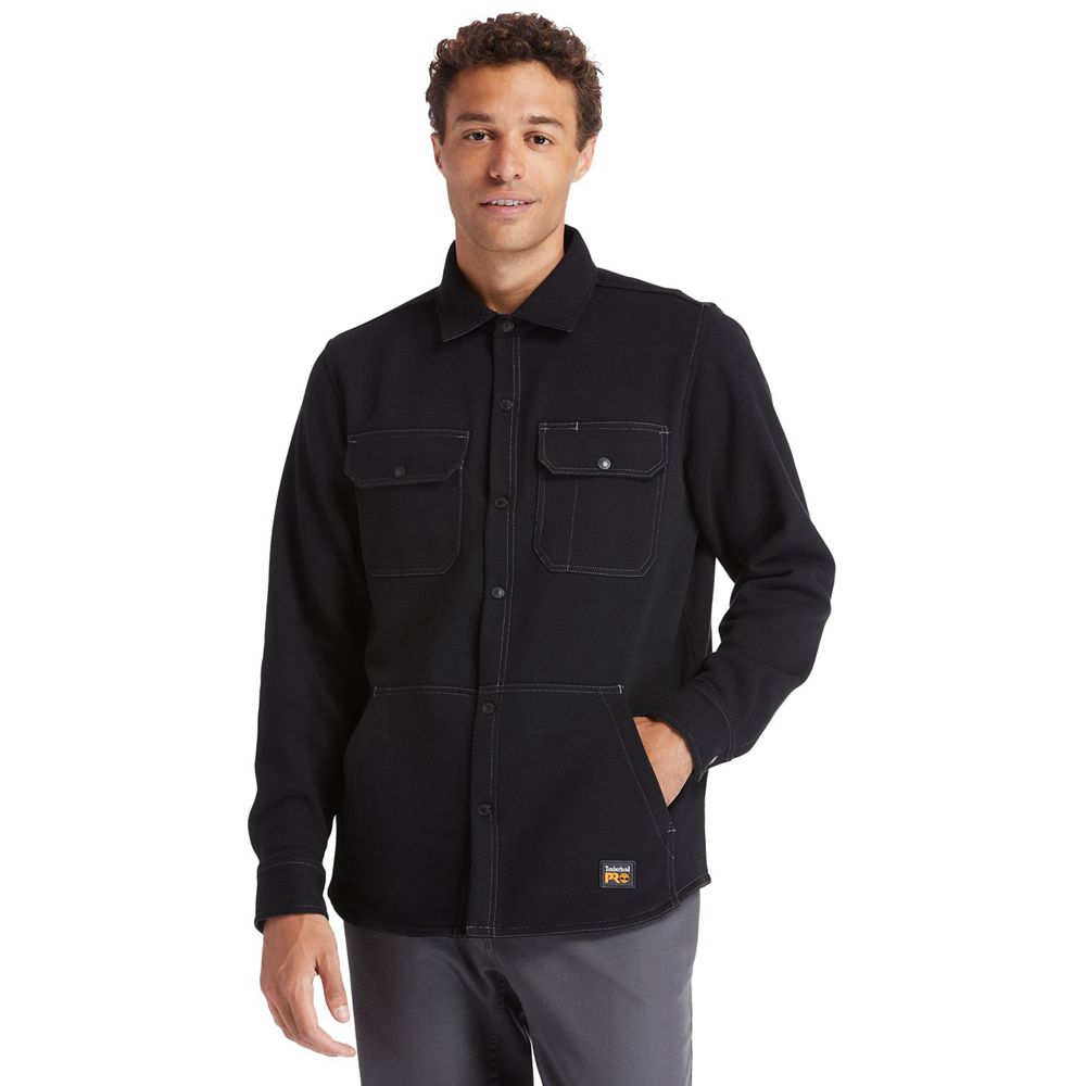 Sudadera Timberland Hombre Pro® Mill River Fleece Negras - Chile AYM-293578